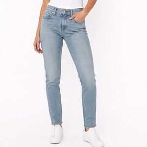 Rag & Bone La Costa Light Wash Skinny Jeans Size 28 W1502K520 Made in USA